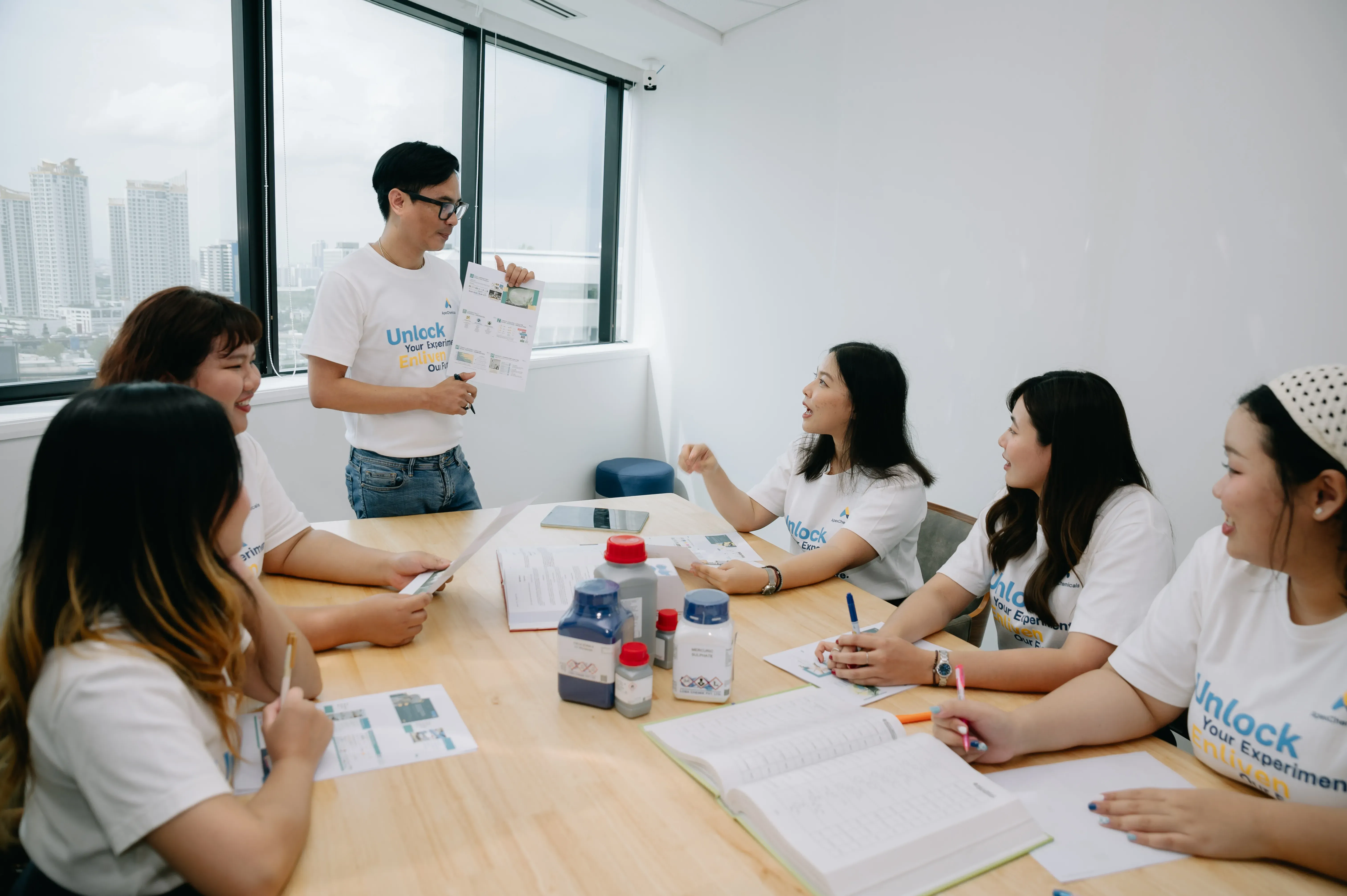 แบ่งปันความรู้ภายในองค์กร (Knowledge Sharing)