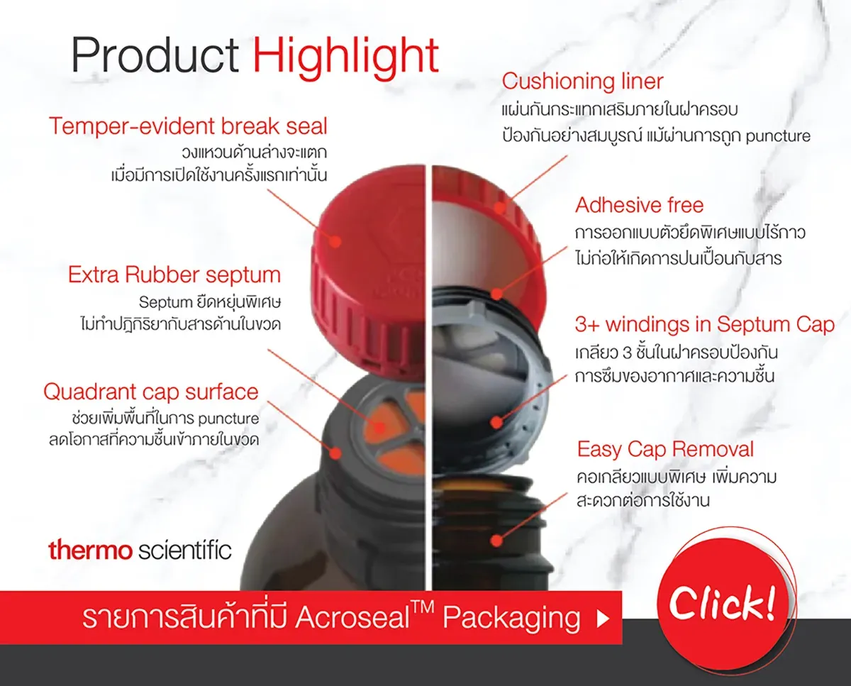 Product Highlight Acroseal Packaing by Thermo Scientific