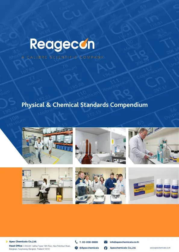 Compendium of Physical and Chemical Standards