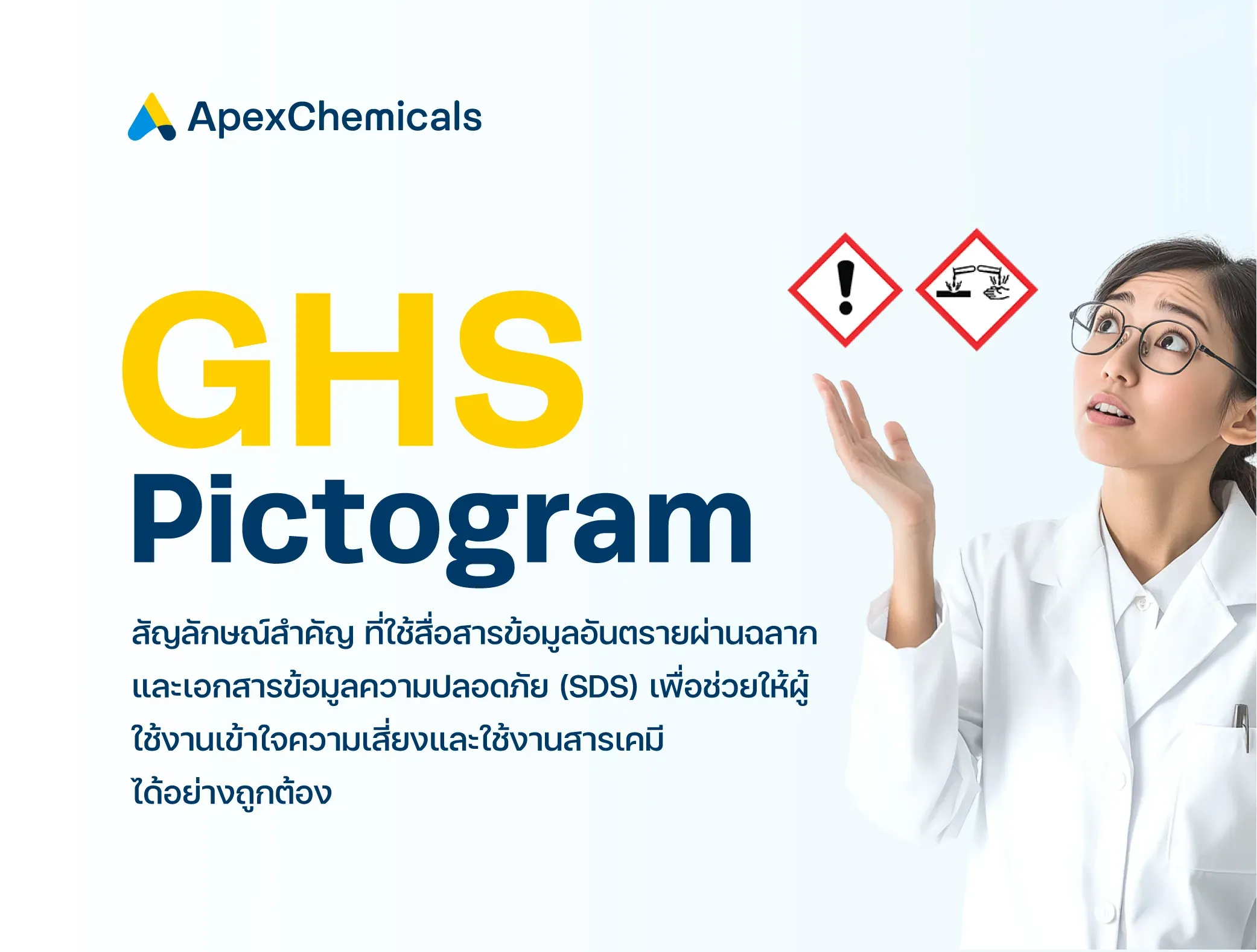 มารู้จักกับ GHS ระบบจำแนกและสื่อสารอันตรายของสารเคมี