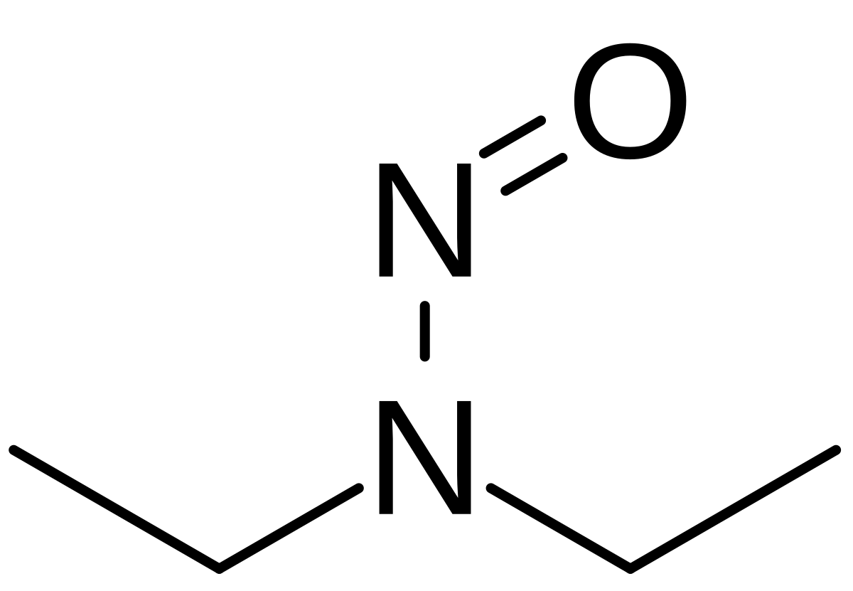 N-nitrosodiethylamine (NDEA).webp