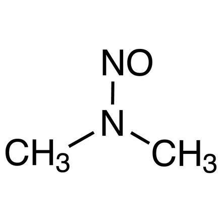 N-nitrosodimethylamine (NDMA).webp