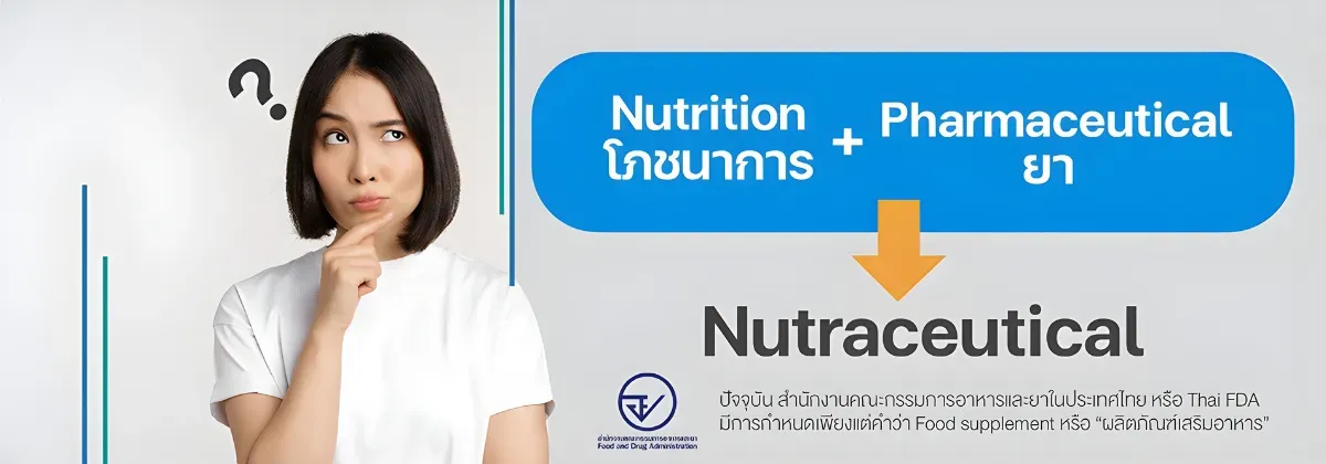 Nutraceutical คืออะไร?