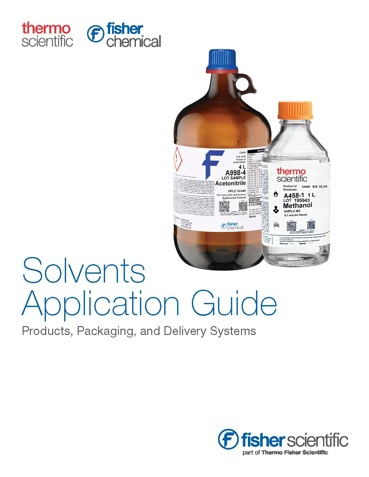 Solvents Application Guide