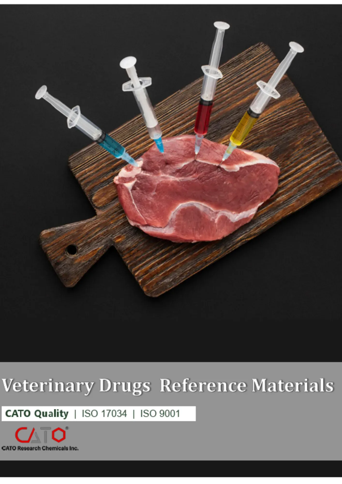 Veterinary Drugs Reference Materials